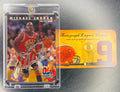 Michael Jordan Signed Card With COA (120949) (Bulls)