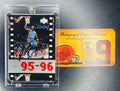Michael Jordan Signed Card With COA (121026) (Bulls)