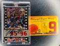 Michael Jordan Signed Card With COA (121032) (Bulls)