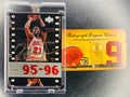 Michael Jordan Signed Card With COA (121033) (Bulls)