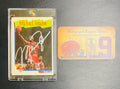 Michael Jordan Signed Card With COA (121073) (Bulls)