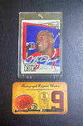 Michael Jordan Signed Card With COA (121238) (Bulls)