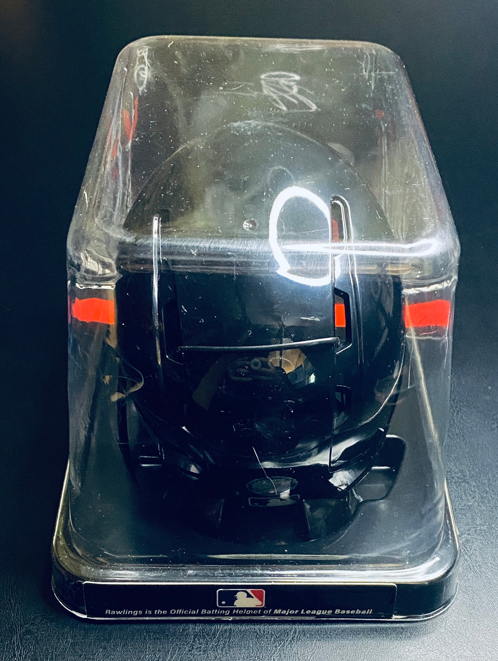 Michael Jordan Signed Mini Helmet With COA (130634) (White Sox)