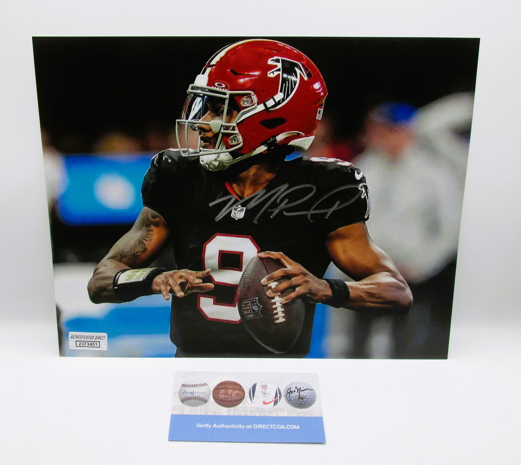 Michael Penix Jr. Signed 8x10 Photo With COA (2373451) (Falcons)