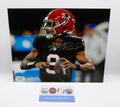 Michael Penix Jr. Signed 8x10 Photo With COA (2373451) (Falcons)