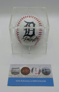 Miguel Cabrera Signed Baseball In Case With COA (2371721) (Tigers)