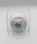 Mike Piazza Signed Baseball In Case With COA (984522) (Dodgers, Mets)