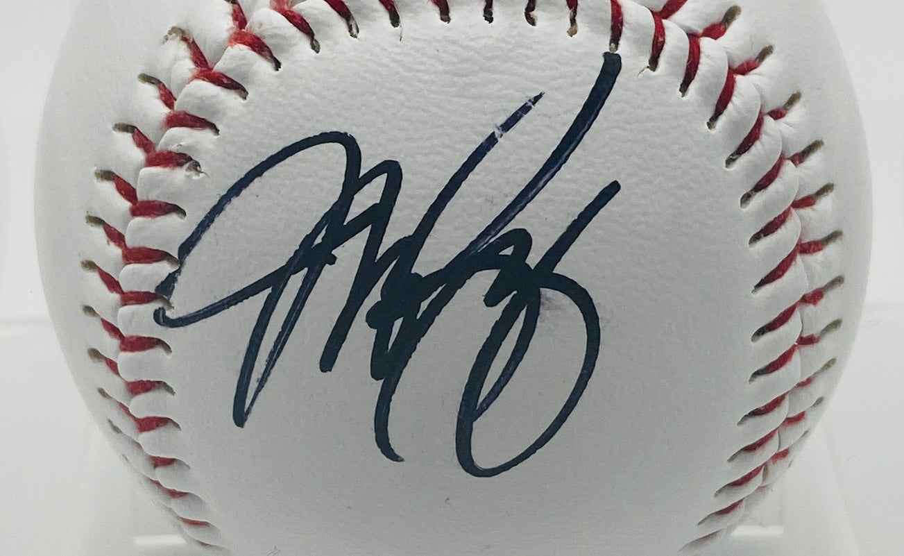 Mike Piazza Signed Baseball In Case With COA (984522) (Dodgers, Mets)