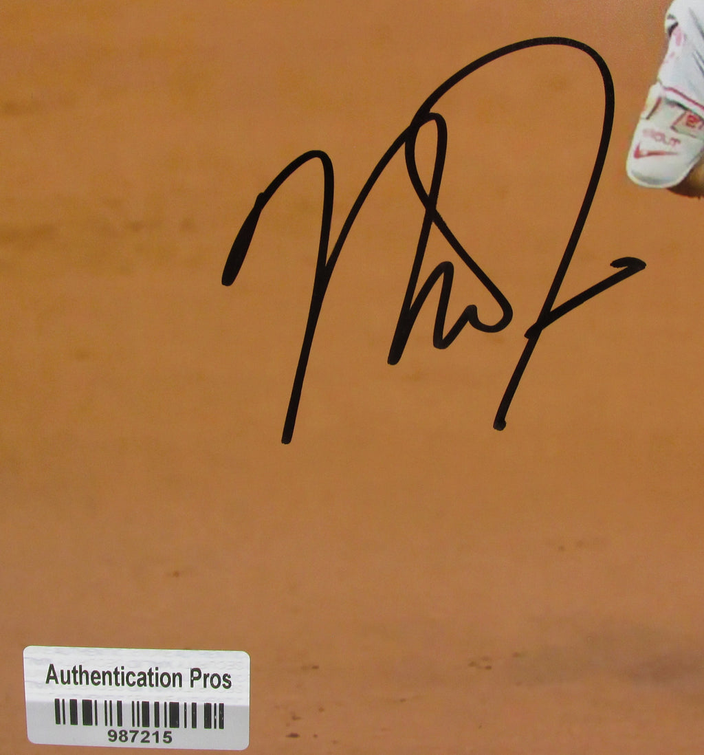 Mike Trout Signed 8x10 Photo With COA (987215) (Angels)
