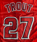 Mike Trout Signed Jersey With COA (PC485790) (Angels)