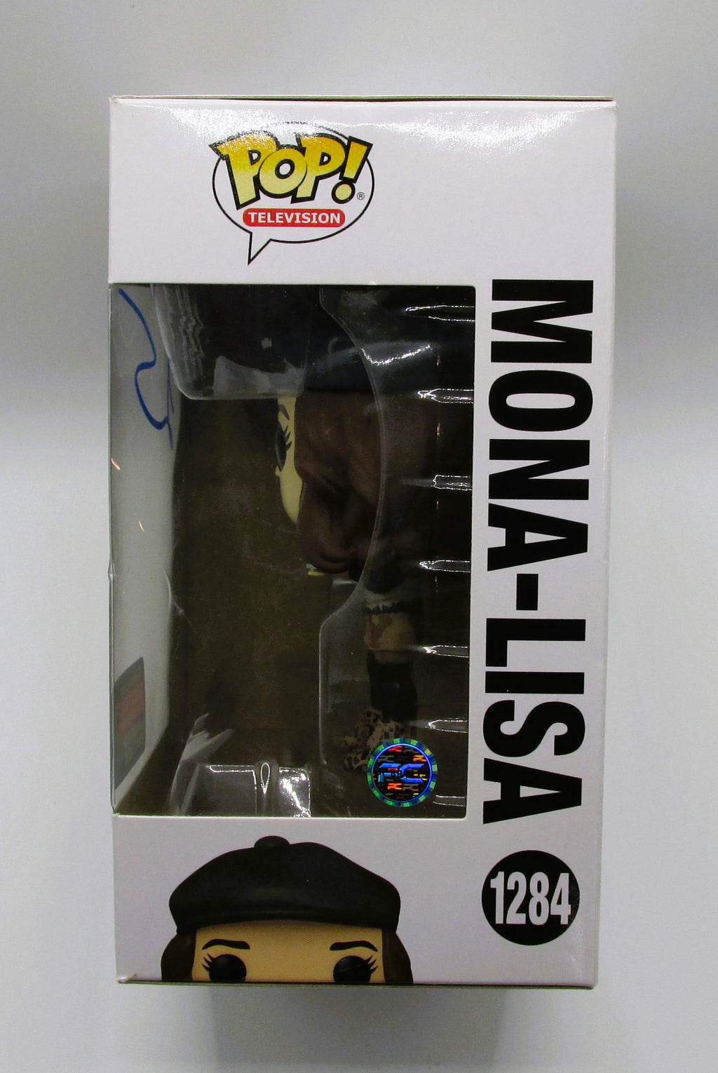 Mona-Lisa Saperstein (Jenny Slate) Signed Funko In Case With COA (PC484115) (Parks & Rec)