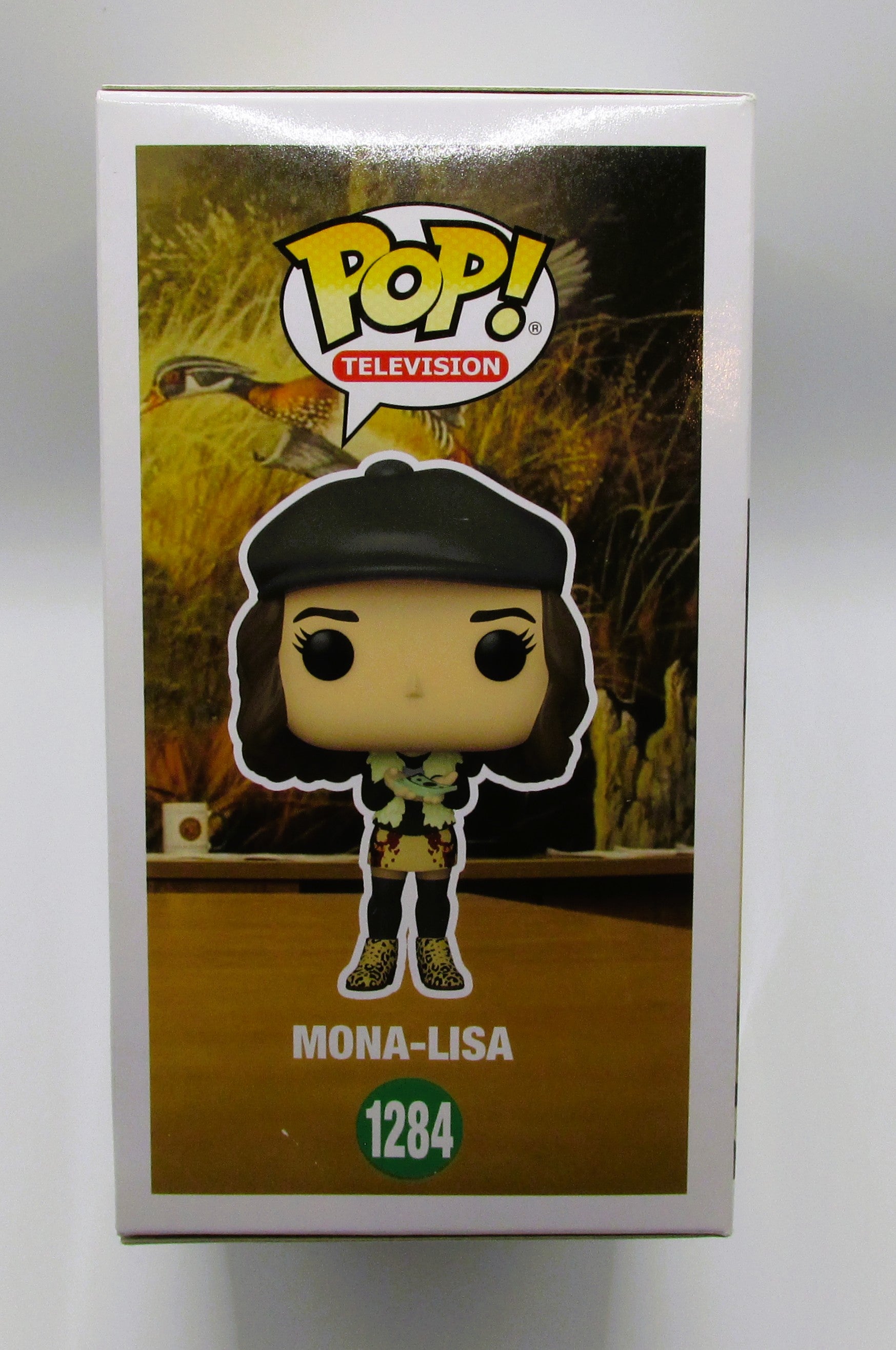 Mona-Lisa Saperstein (Jenny Slate) Signed Funko In Case With COA (PC484115) (Parks & Rec)