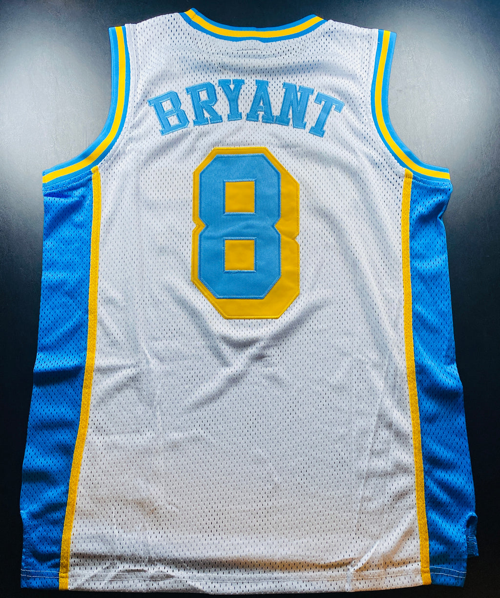 NWT - Adult Medium Kobe Bryant Jersey, Crenshaw on Front, Bryant on Back