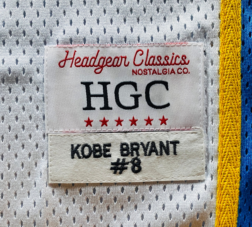 NWT - Adult Medium Kobe Bryant Jersey, Crenshaw on Front, Bryant on Back