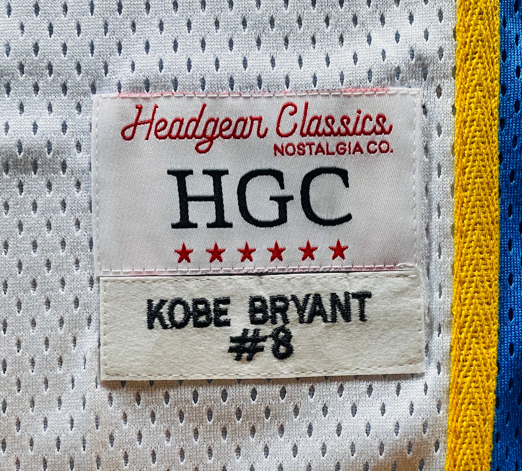 NWT - Adult Medium Kobe Bryant Jersey, Crenshaw on Front, Bryant on Back