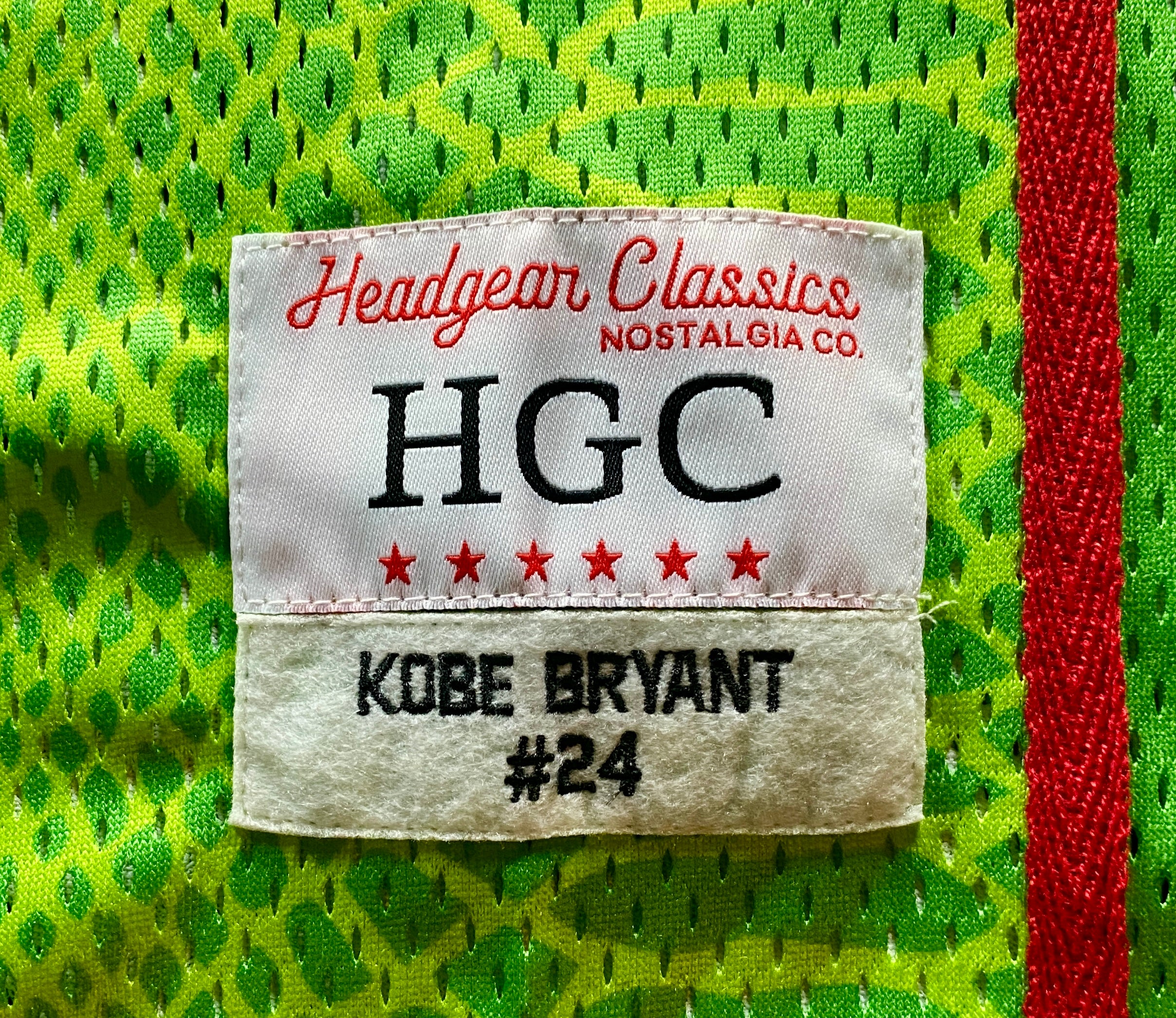 NWT - Adult Small Kobe Bryant Jersey, Grinch Mamba on Front, Bryant on Back