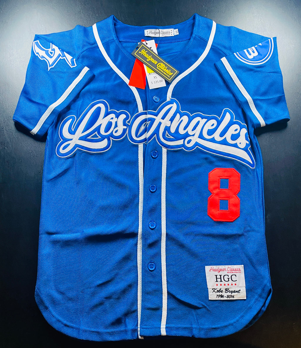 NWT - Adult XS Kobe Bryant Baseball Style Jersey