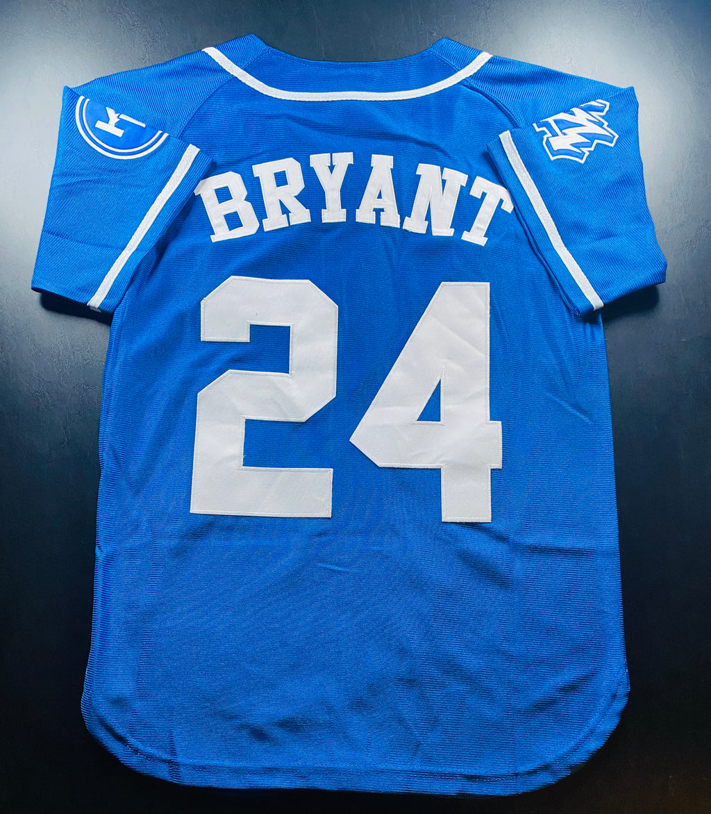 NWT - Adult XS Kobe Bryant Baseball Style Jersey