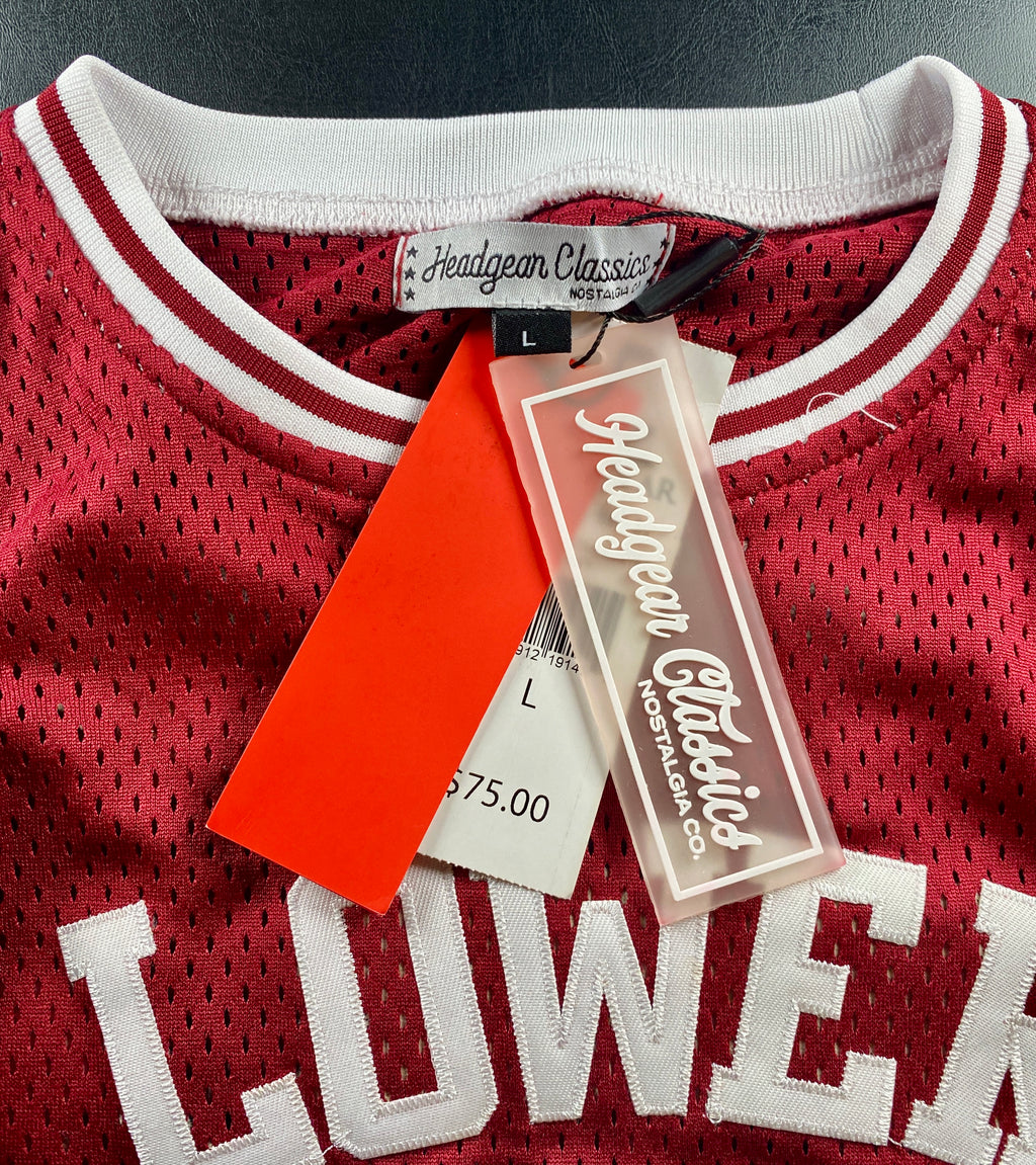 NWT - Youth Large Kobe Bryant Red High School Jersey (Lower Merion, Lakers)