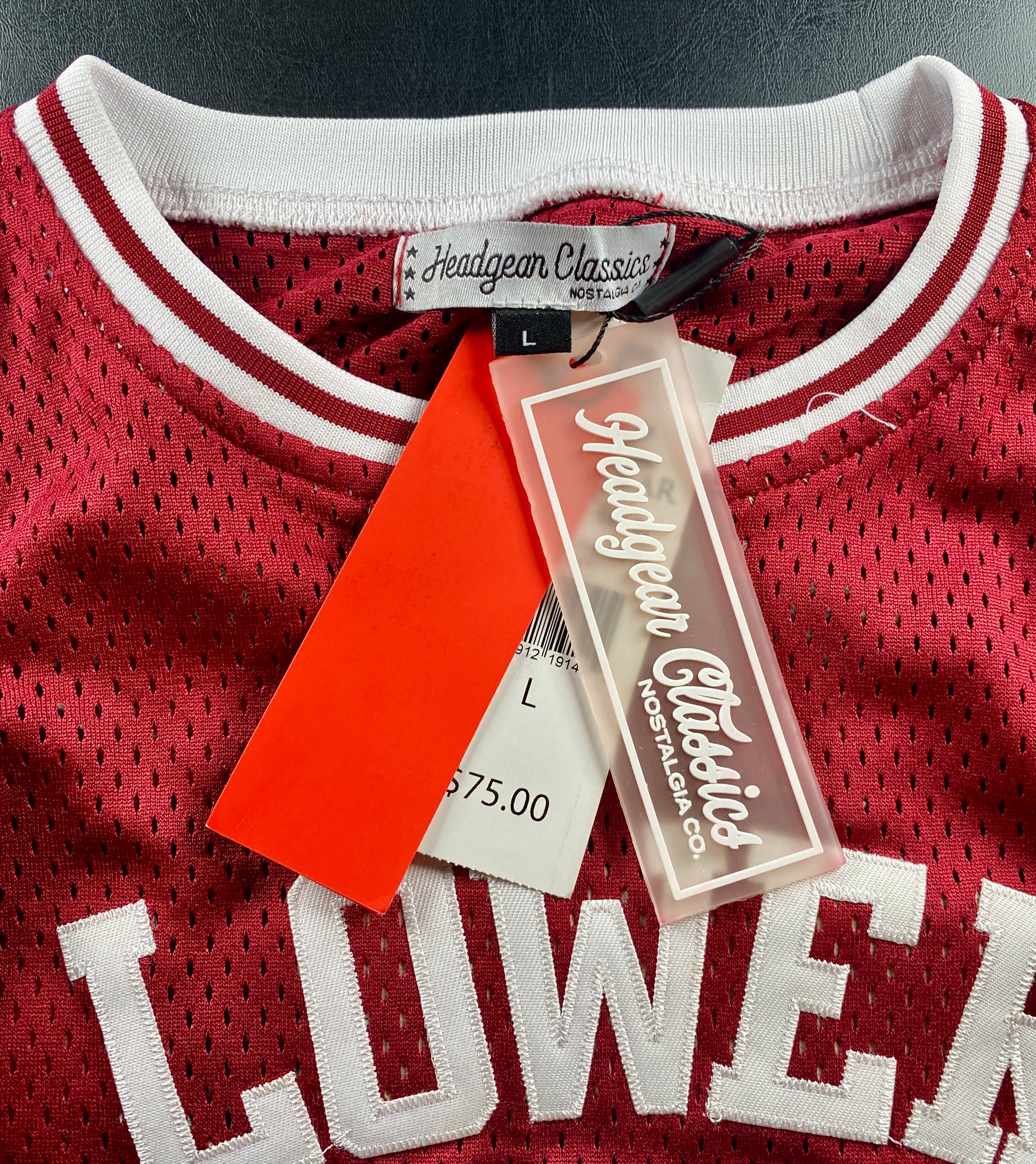 NWT - Youth Large Kobe Bryant Red High School Jersey (Lower Merion, Lakers)