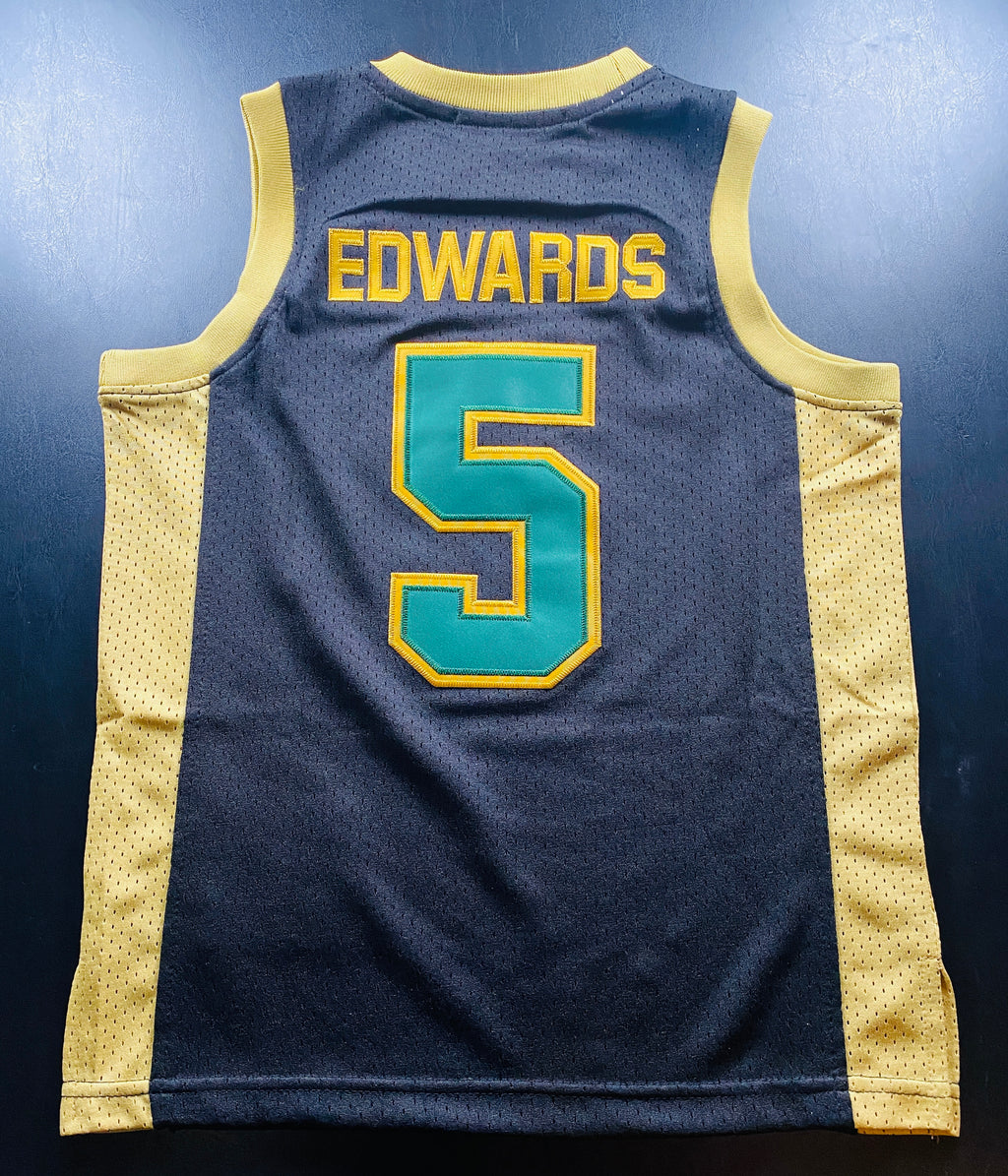 NWT - Youth Small Anthony Edwards High School Jersey