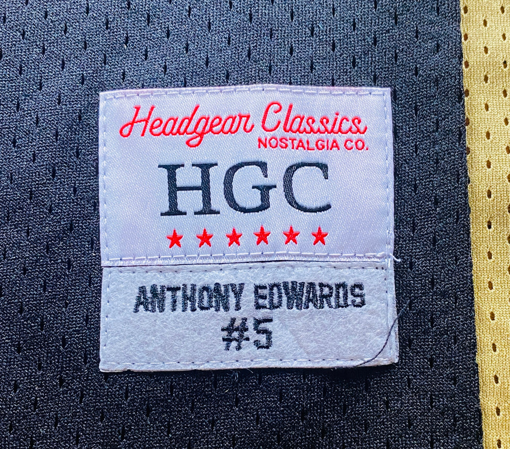 NWT - Youth Small Anthony Edwards High School Jersey