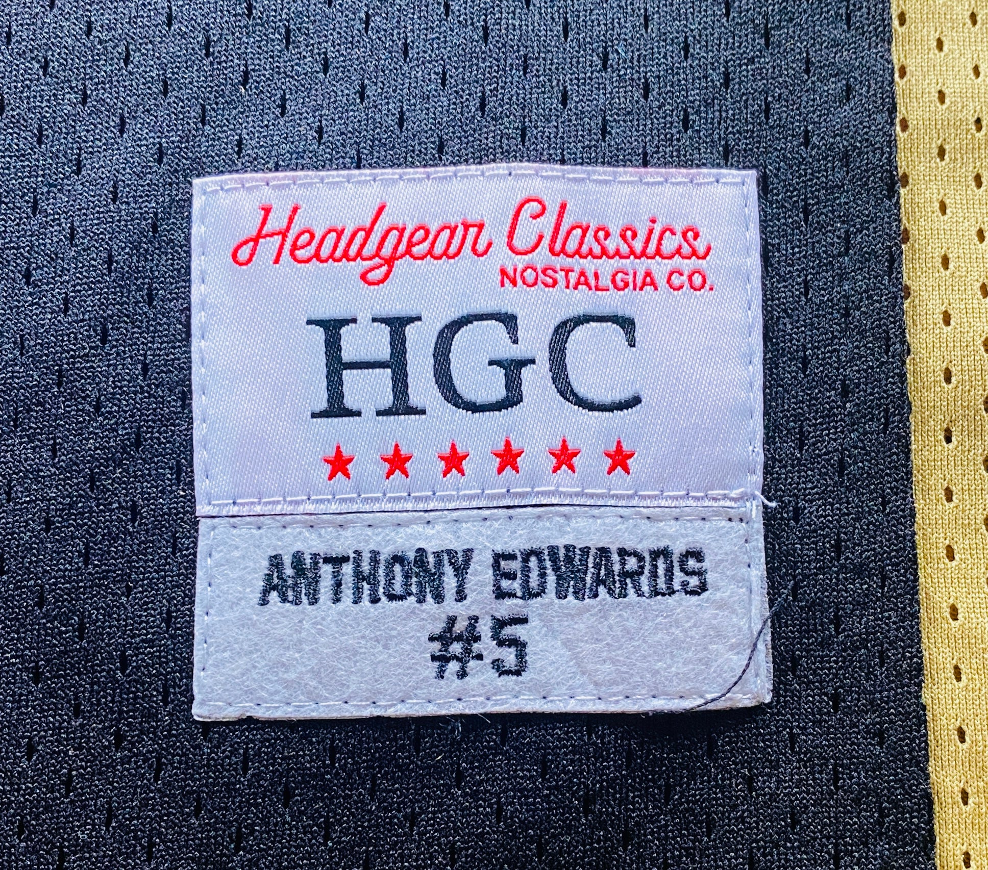 NWT - Youth Small Anthony Edwards High School Jersey