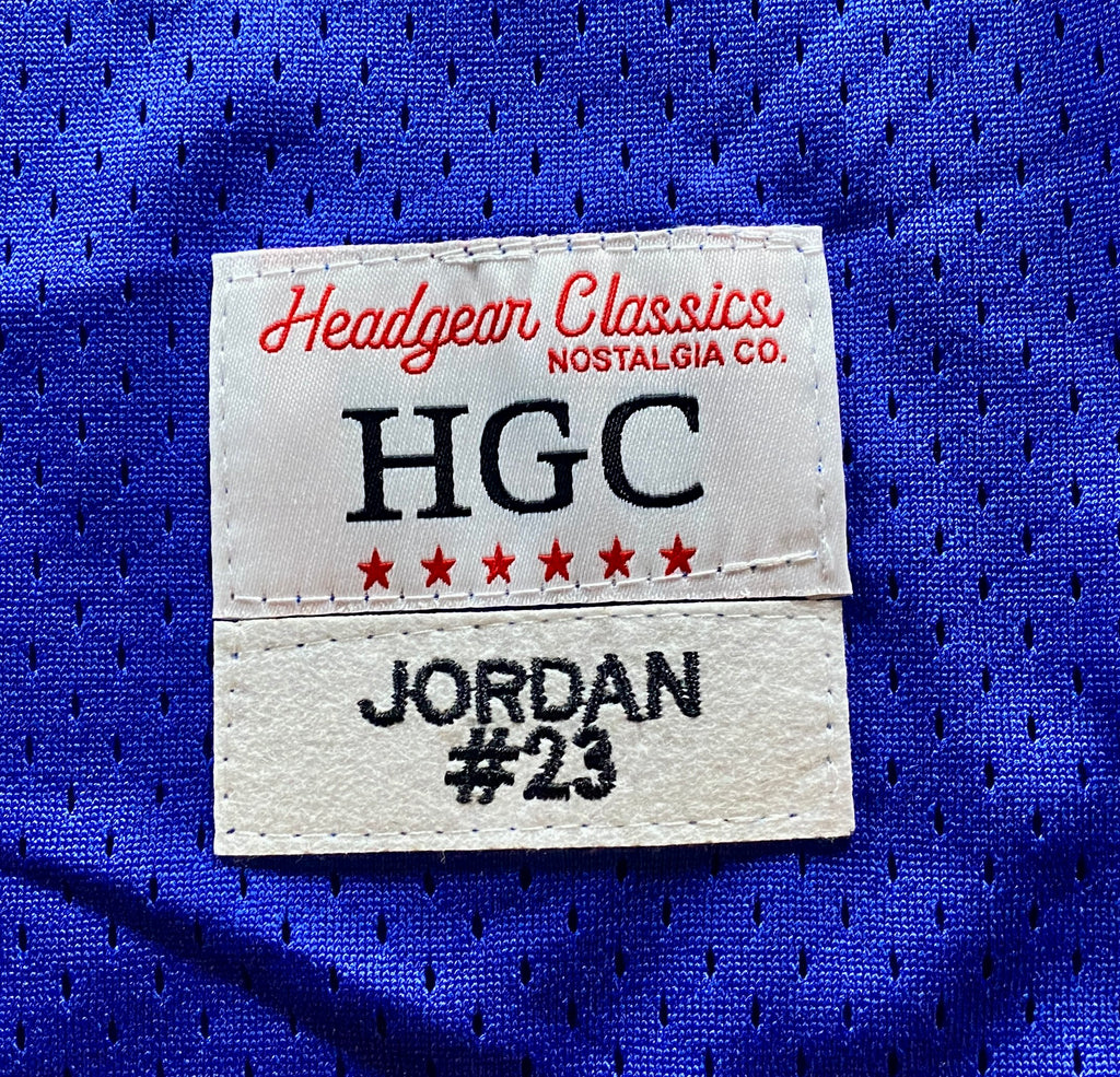 NWOT - Youth Small Michael Jordan Blue High School Jersey (Bucs, Bulls)