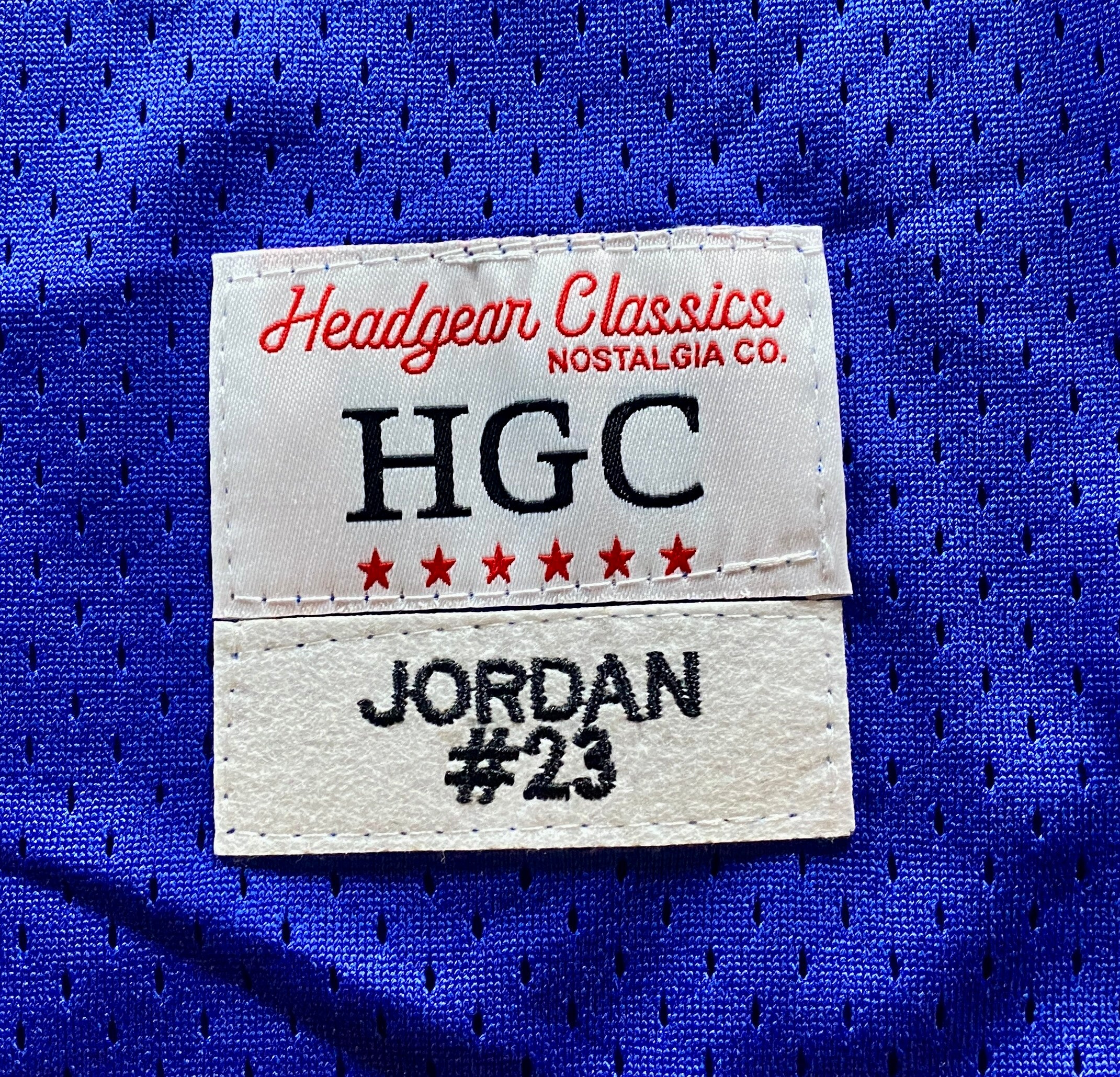 NWOT - Youth Small Michael Jordan Blue High School Jersey (Bucs, Bulls)