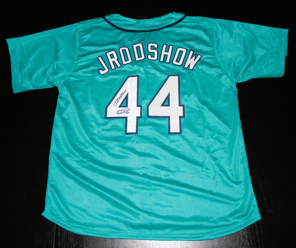 Julio Rodriguez Signed Jersey With COA (AF67432) (Mariners)