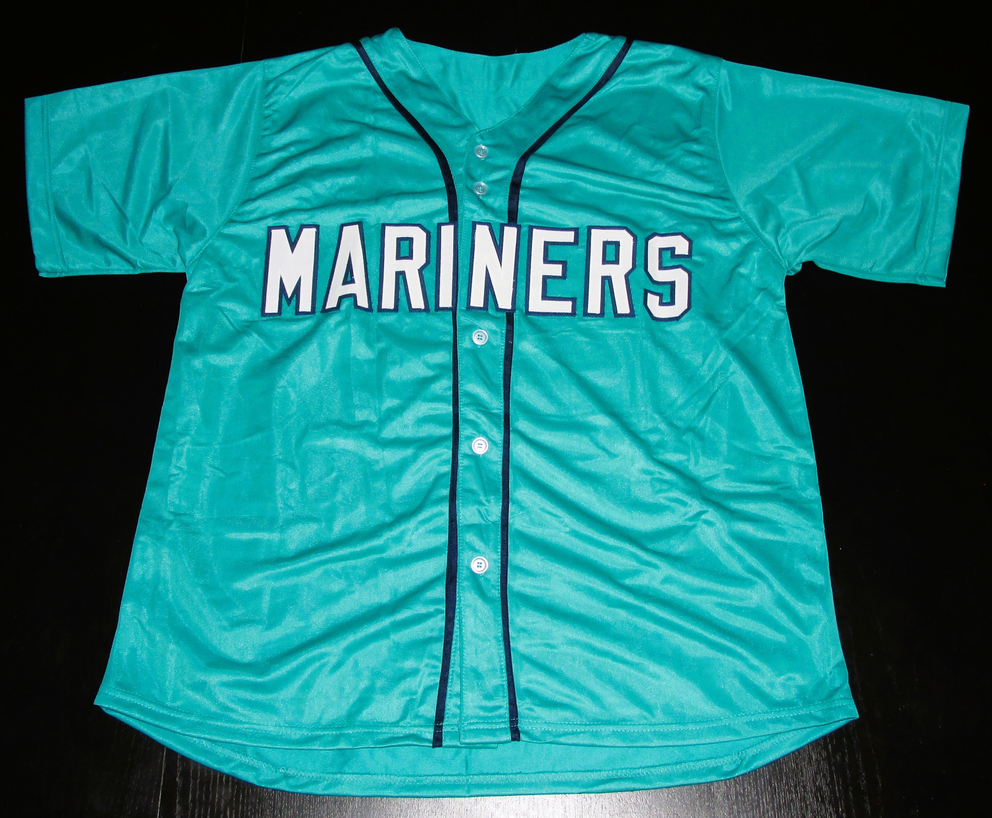 Julio Rodriguez Signed Jersey With COA (AF67432) (Mariners)