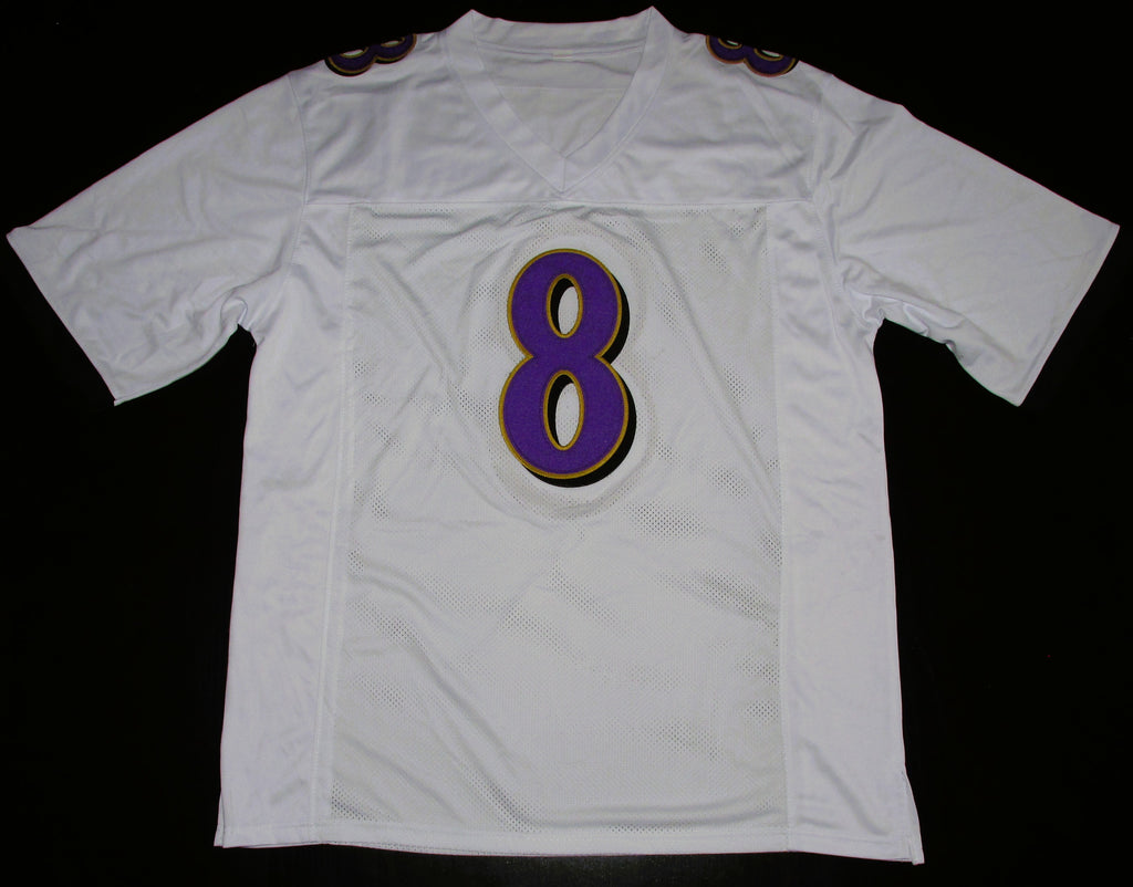 Lamar Jackson Signed Jersey With COA (PC602105) (Ravens)