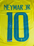 Neymar Jr Signed Jersey With COA (988021) (Brazil)