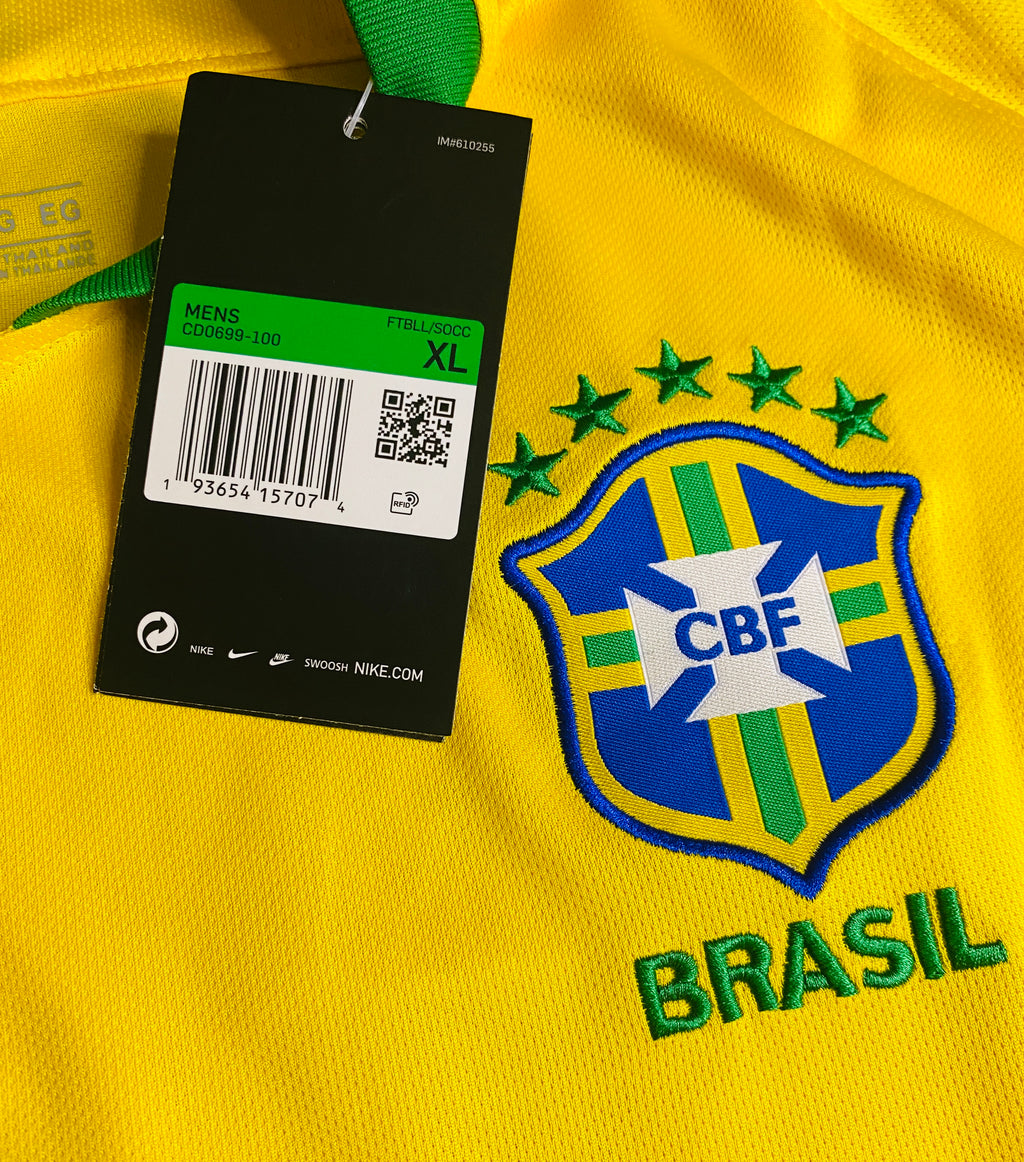 Neymar Jr Signed Jersey With COA (988021) (Brazil)