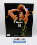 Nikola Jokic Signed 8x10 Photo With COA (2373197) (Nuggets)