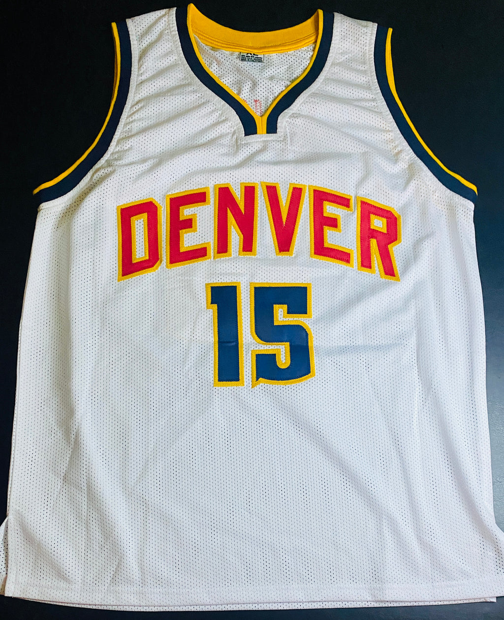 Nikola Jokic Signed Jersey With COA (107883) (Nuggets)