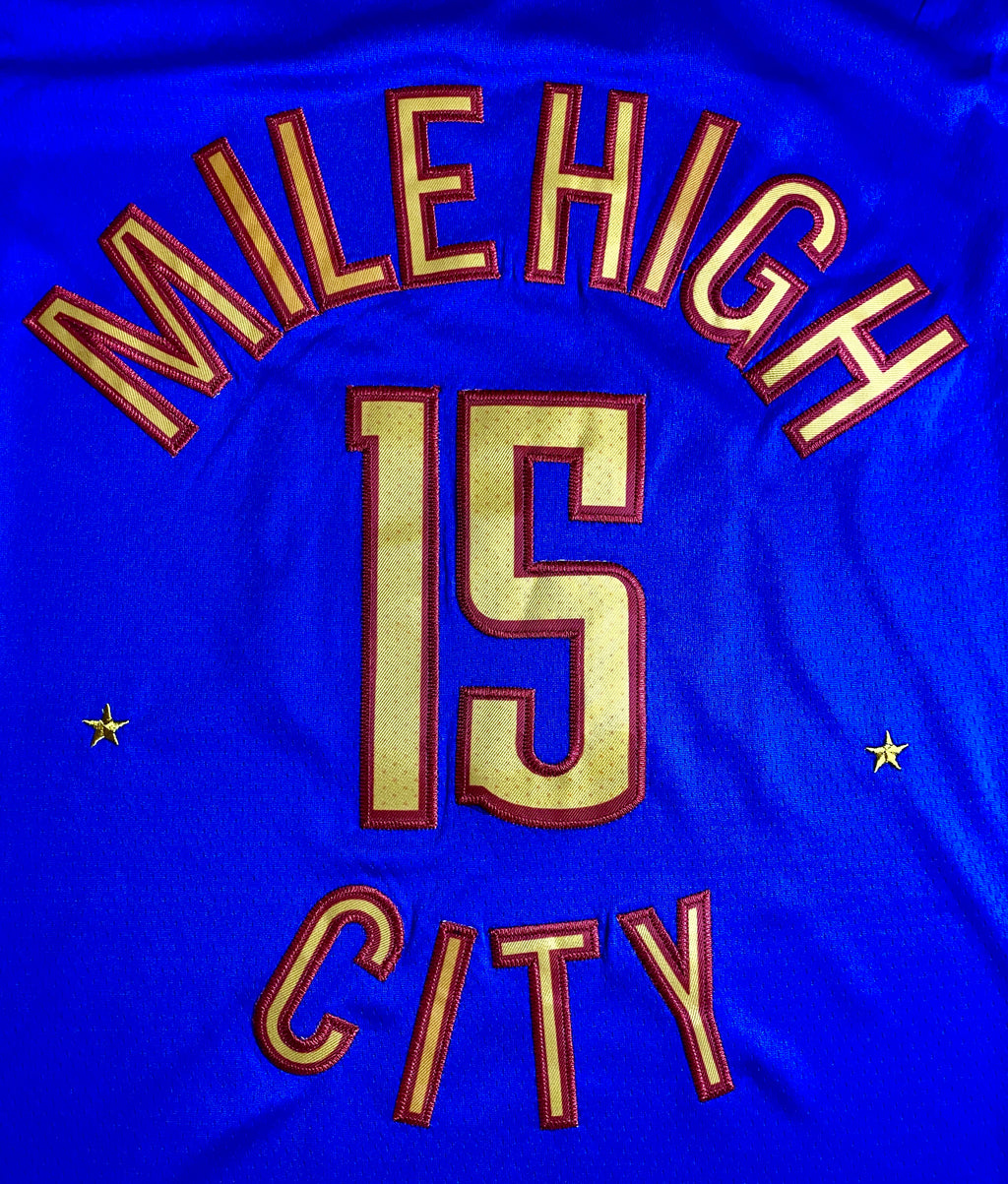 Nikola Jokic Signed Jersey With COA (PC602986) (Nuggets)