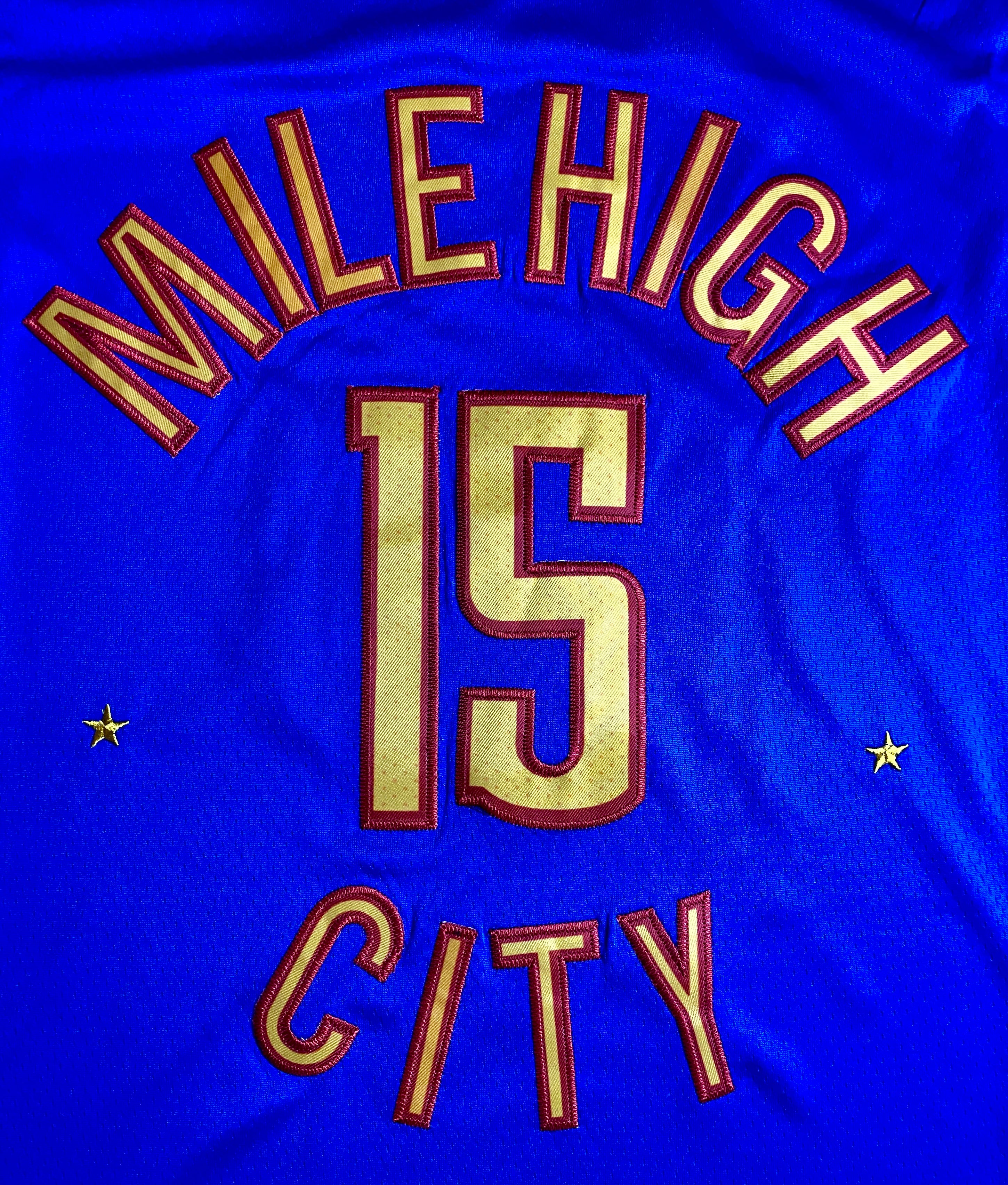 Nikola Jokic Signed Jersey With COA (PC602986) (Nuggets)