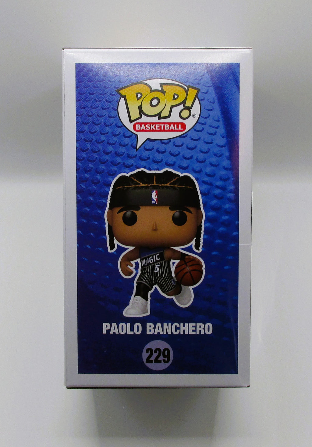Paolo Banchero Signed Funko In Case With COA (152295) (Magic)