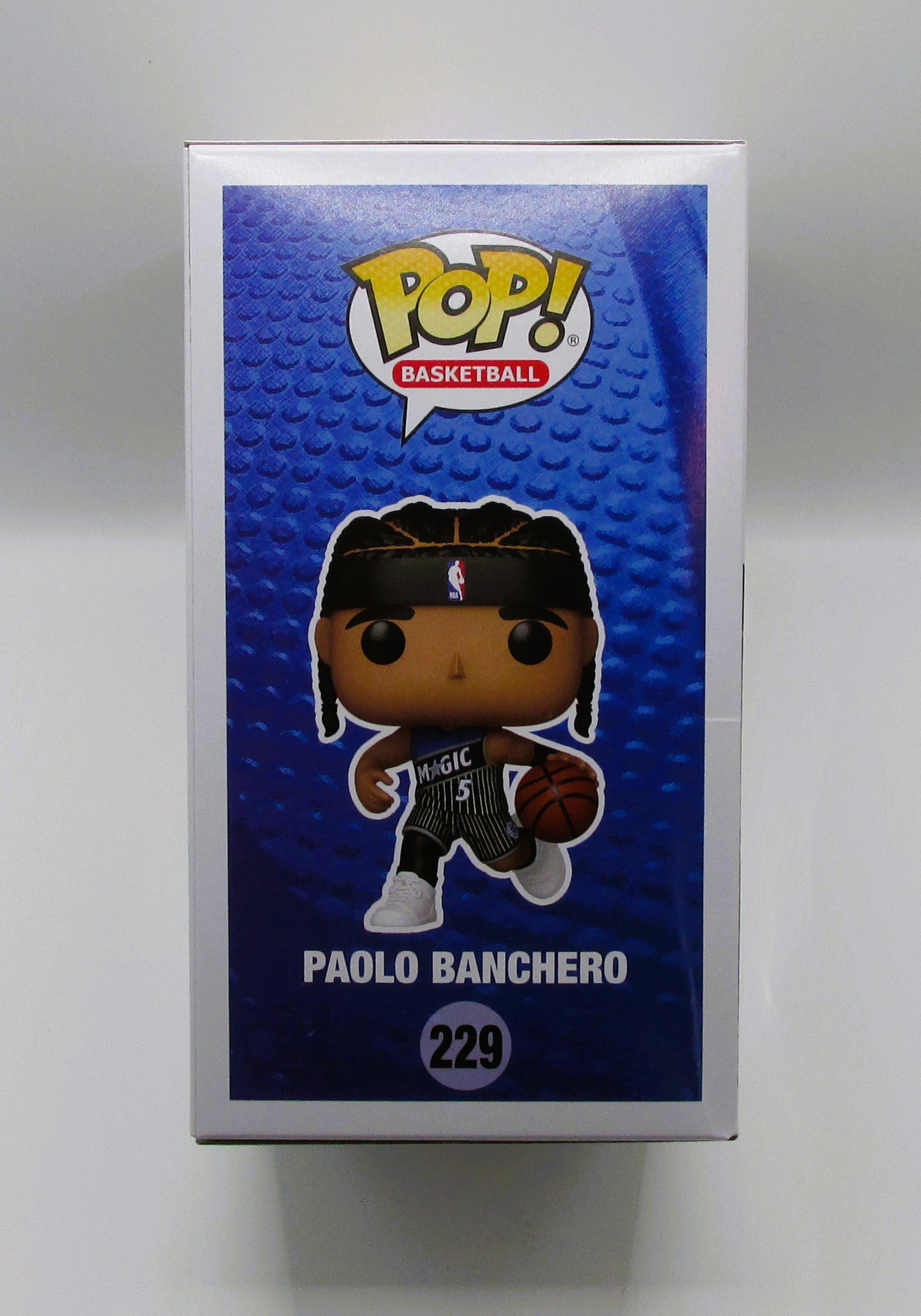 Paolo Banchero Signed Funko In Case With COA (152295) (Magic)