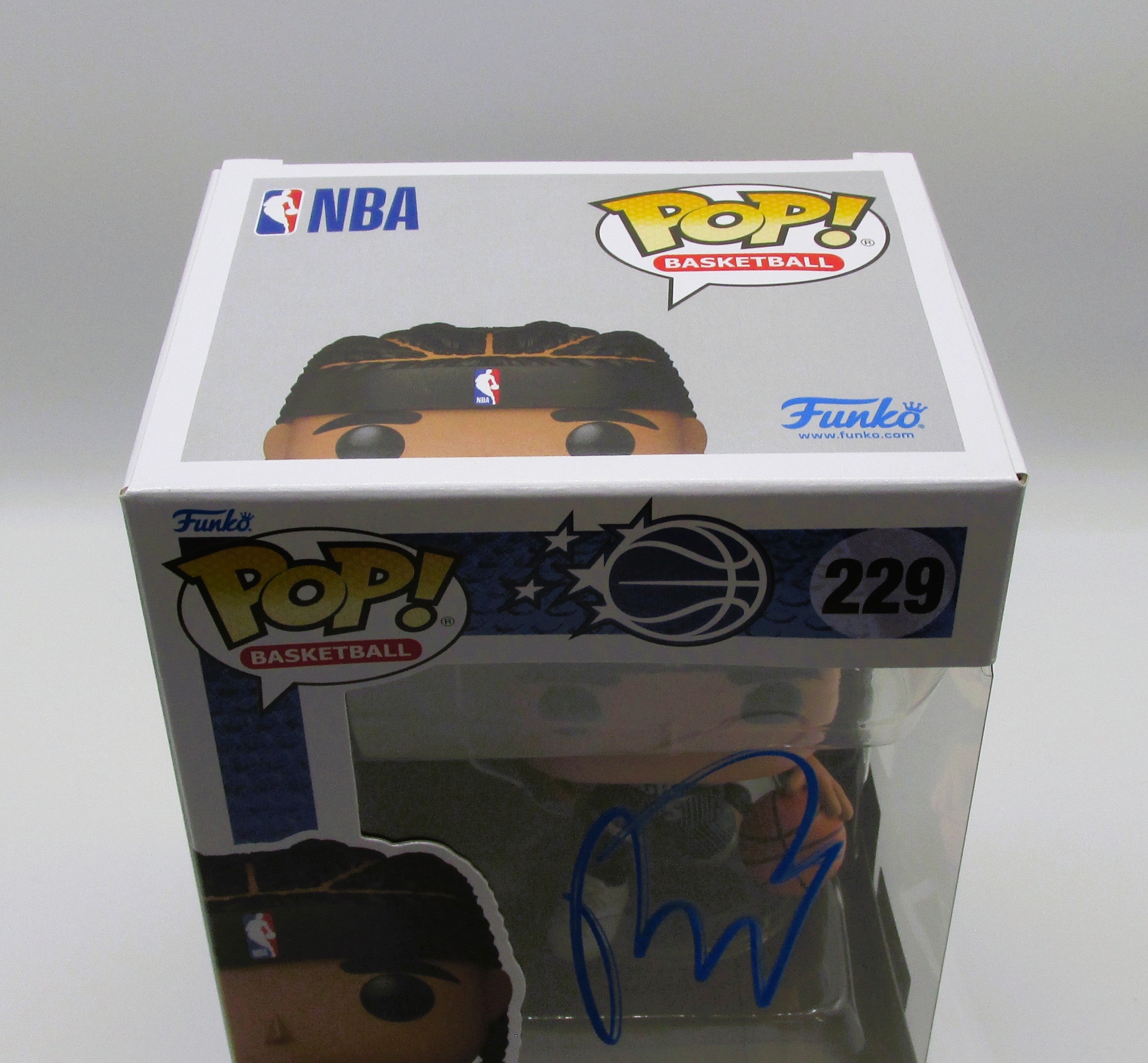 Paolo Banchero Signed Funko In Case With COA (152295) (Magic)