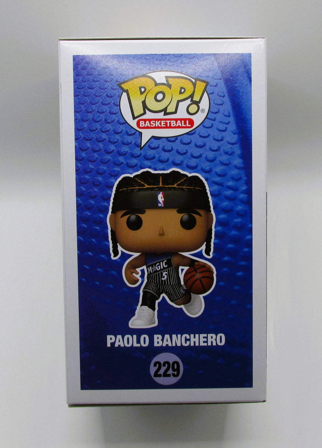 Paolo Banchero Signed Funko In Case With COA (152302) (Magic)