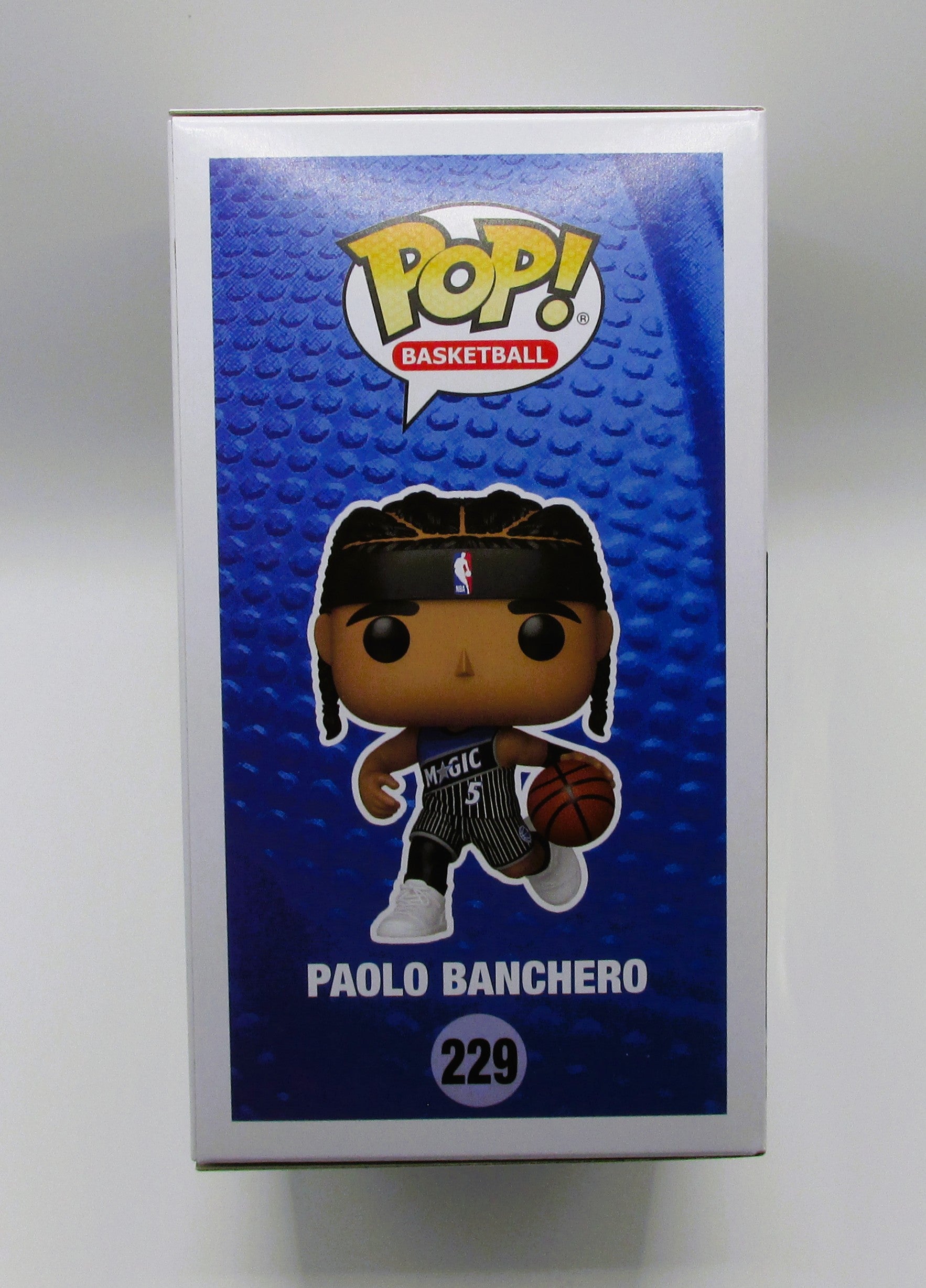 Paolo Banchero Signed Funko In Case With COA (152302) (Magic)