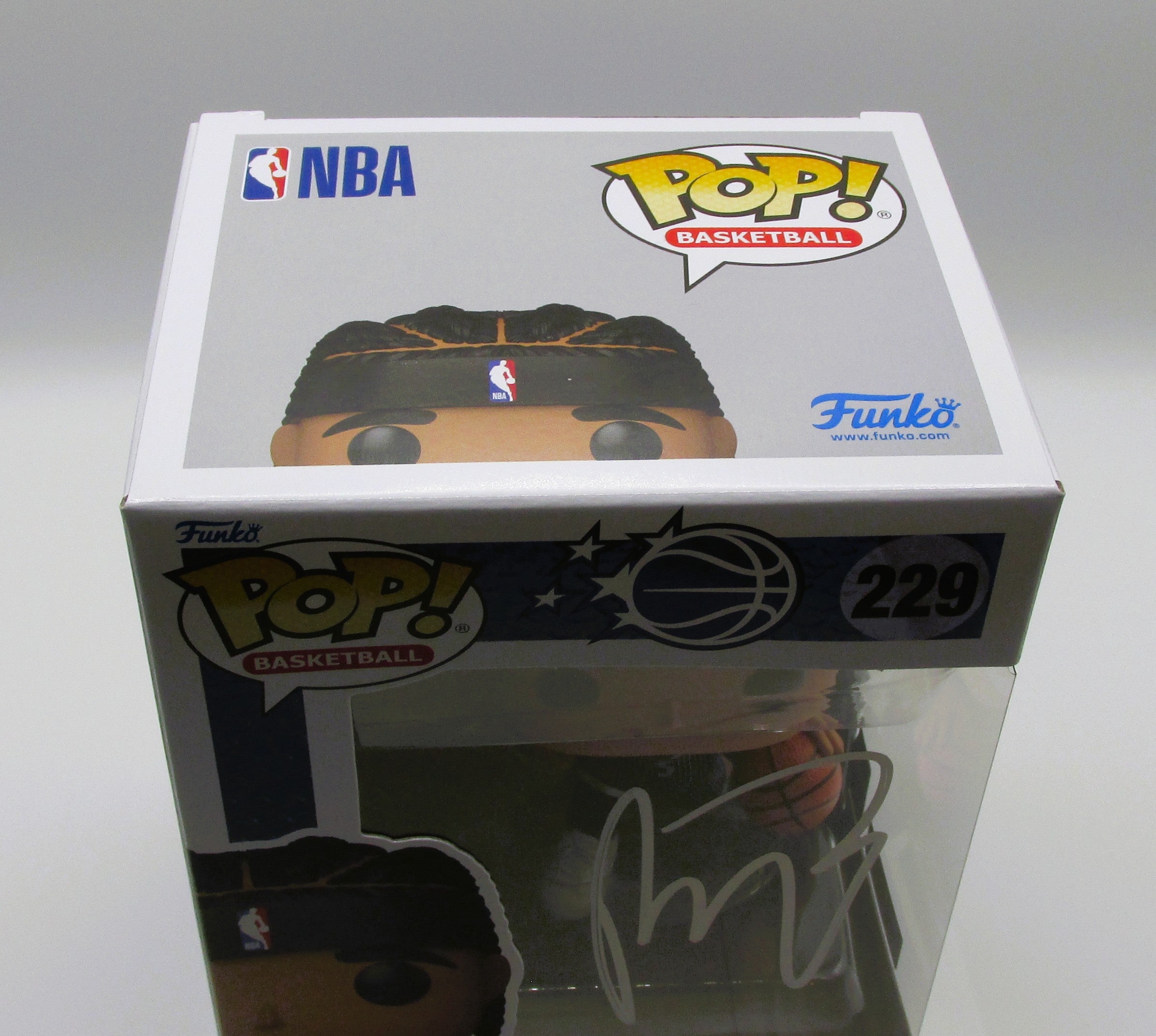 Paolo Banchero Signed Funko In Case With COA (152302) (Magic)
