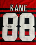 Patrick Kane Signed Jersey With COA (A53339) (Red Wings)