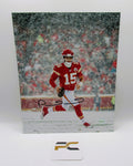 Patrick Mahomes Signed 8x10 Photo With COA (PC485191) (Chiefs)