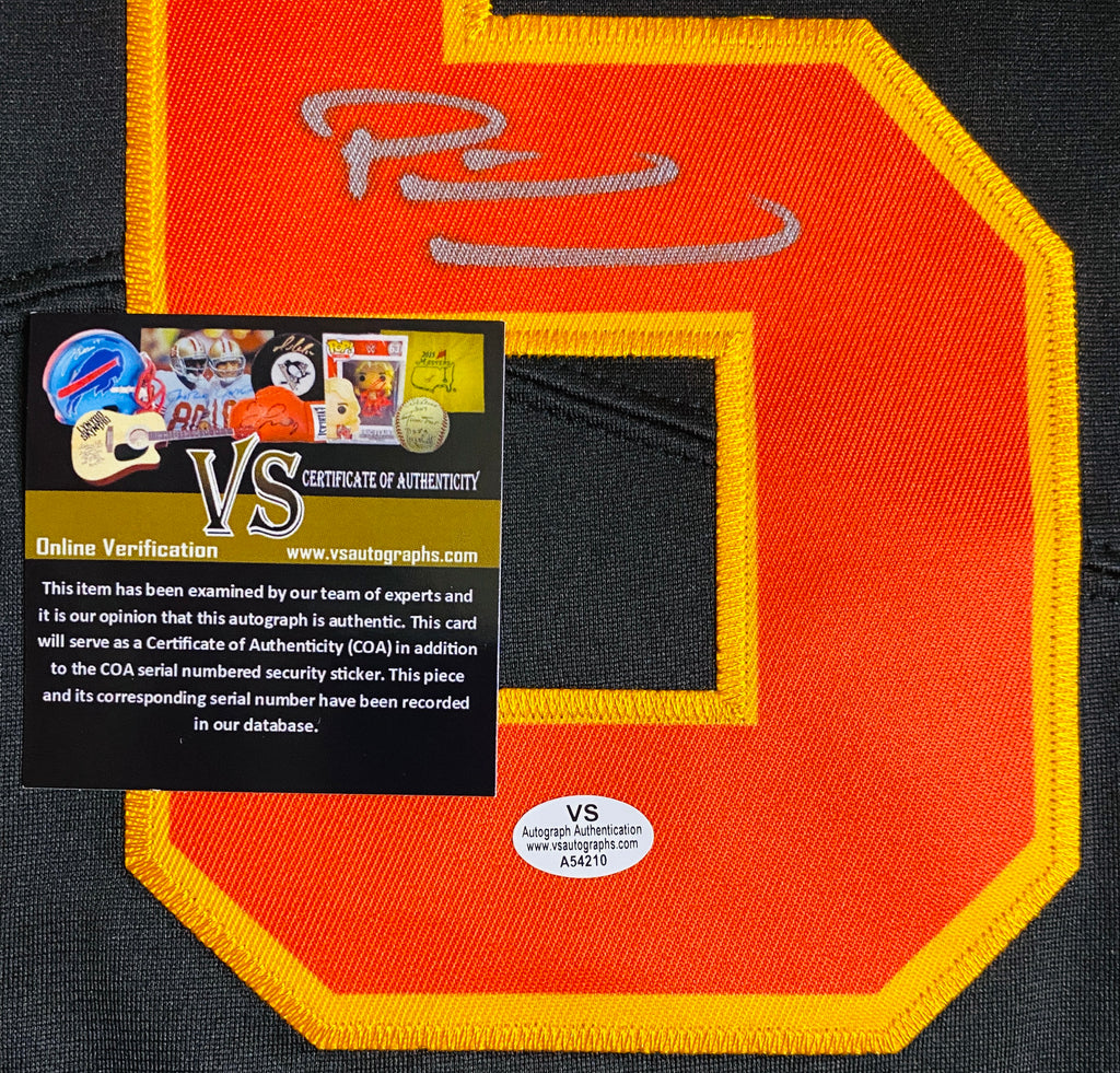 Patrick Mahomes Signed Jersey With COA (A54210) (Chiefs)