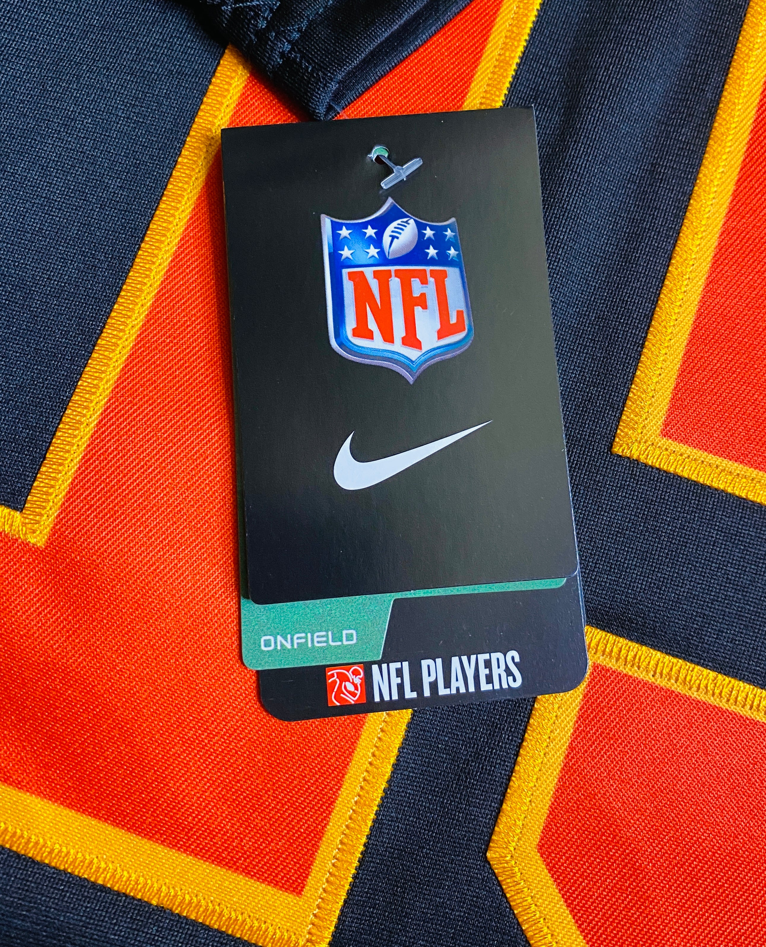 Patrick Mahomes Signed Jersey With COA (A54210) (Chiefs)