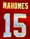 Patrick Mahomes Signed Jersey With COA (GV912065) (Chiefs)