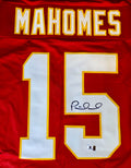 Patrick Mahomes Signed Jersey With COA (GV912204) (Chiefs)